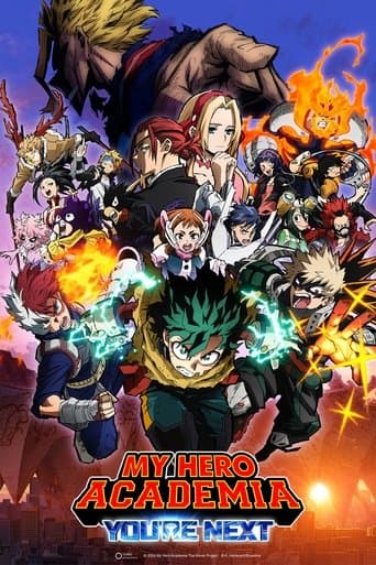 Poster film My Hero Academia: You're Next (2024) Subtitle Indonesia - REBAHIN
