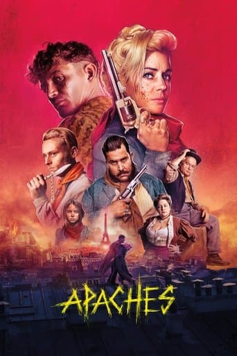 Poster film Apaches: Gang of Paris (2023) Subtitle Indonesia - REBAHIN