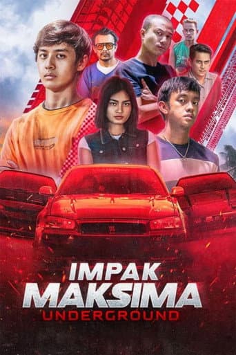 Poster film Impak Maksima Underground (2023) Subtitle Indonesia - REBAHIN