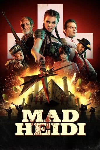 Poster film Mad Heidi (2022) Subtitle Indonesia - REBAHIN