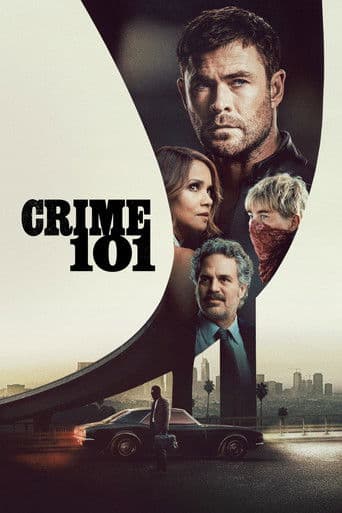 Poster film Crime 101 (2026) Subtitle Indonesia - REBAHIN