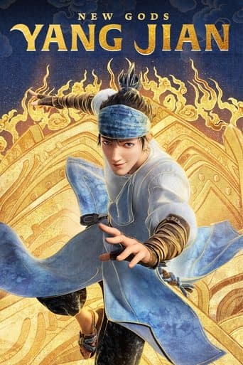 Poster film New Gods: Yang Jian (2022) Subtitle Indonesia - REBAHIN