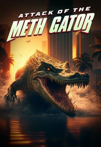 Poster film Attack of the Meth Gator (2024) Subtitle Indonesia - REBAHIN