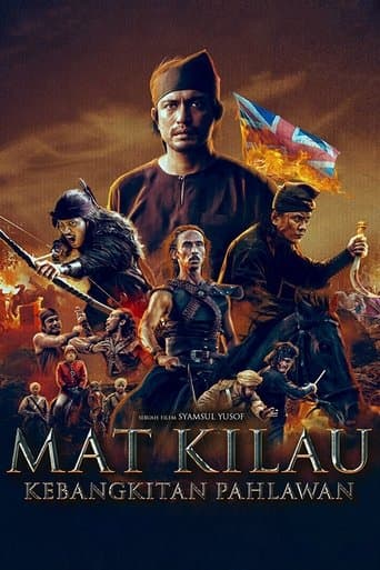 Poster film Mat Kilau (2022) Subtitle Indonesia - REBAHIN