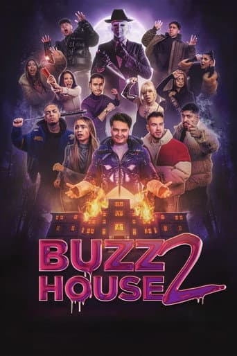 Poster film Buzz House: The Movie 2 (2025) Subtitle Indonesia - REBAHIN