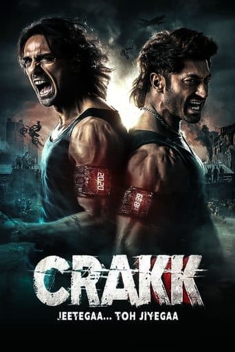 Poster film Crakk: Jeetega... Toh Jiyegaa (2024) Subtitle Indonesia - REBAHIN