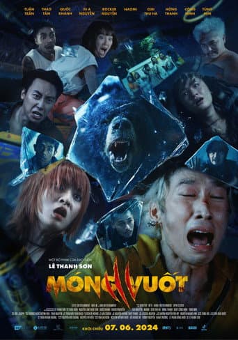 Poster film Claws (2024) Subtitle Indonesia - REBAHIN