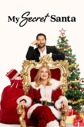 Poster film My Secret Santa (2025) Subtitle Indonesia - REBAHIN