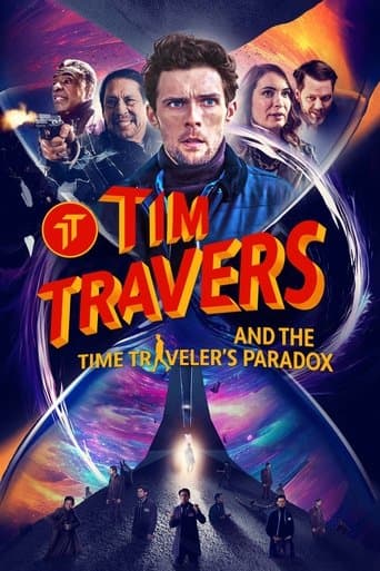 Poster film Tim Travers and the Time Traveler's Paradox (2025) Subtitle Indonesia - REBAHIN