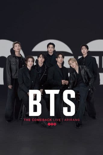 Poster film BTS THE COMEBACK LIVE | ARIRANG (2026) Subtitle Indonesia - REBAHIN