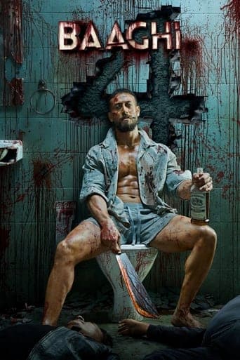 Poster film Baaghi 4 (2025) Subtitle Indonesia - REBAHIN
