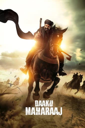 Poster film Daaku Maharaaj (2025) Subtitle Indonesia - REBAHIN