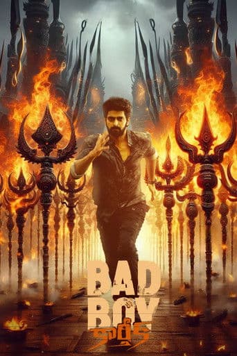 Poster film Bad Boy Karthik (2026) Subtitle Indonesia - REBAHIN