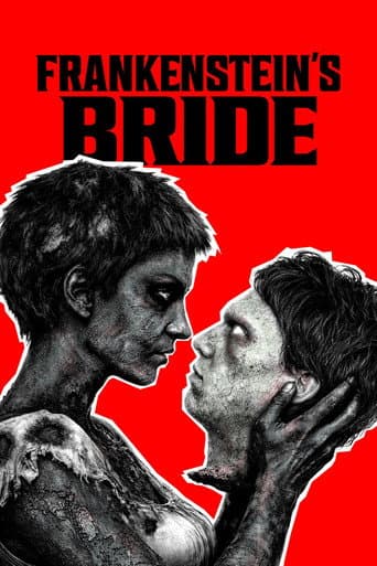 Poster film Frankenstein's Bride (2026) Subtitle Indonesia - REBAHIN