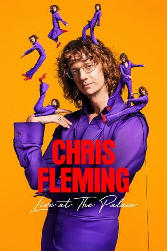 Poster film Chris Fleming: Live at The Palace (2026) Subtitle Indonesia - REBAHIN