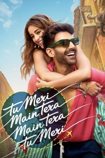 Poster film Tu Meri Main Tera Main Tera Tu Meri (2025) Subtitle Indonesia - REBAHIN