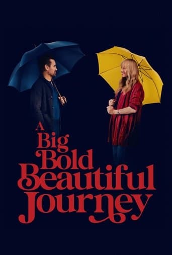 Poster film A Big Bold Beautiful Journey (2025) Subtitle Indonesia - REBAHIN