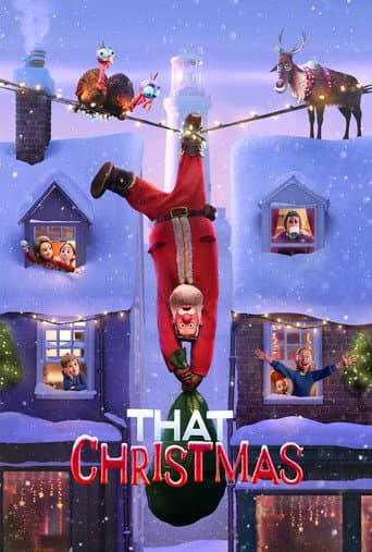 Poster film That Christmas (2024) Subtitle Indonesia - REBAHIN