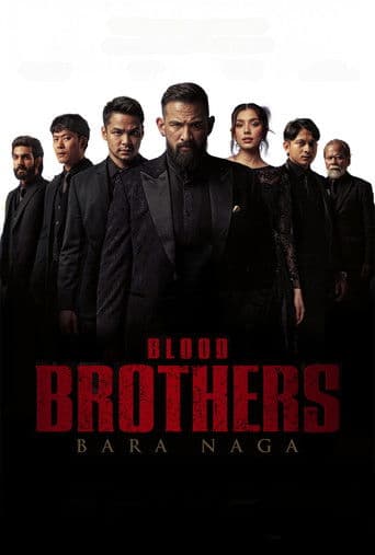 Poster film Blood Brothers: Bara Naga (2025) Subtitle Indonesia - REBAHIN
