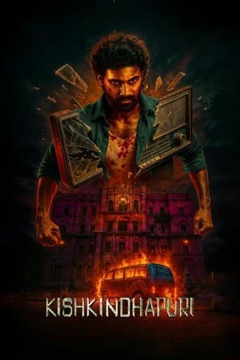 Poster film Kishkindhapuri (2025) Subtitle Indonesia - REBAHIN