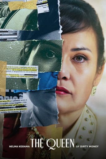 Poster film Nelma Kodama: The Queen of Dirty Money (2024) Subtitle Indonesia - REBAHIN