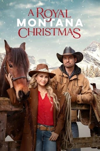 Poster film A Royal Montana Christmas (2025) Subtitle Indonesia - REBAHIN