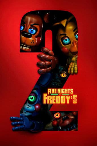 Poster film Five Nights at Freddy's 2 (2025) Subtitle Indonesia - REBAHIN