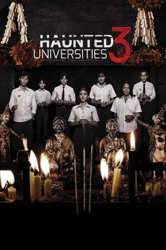 Poster film Haunted Universities 3 (2024) Subtitle Indonesia - REBAHIN
