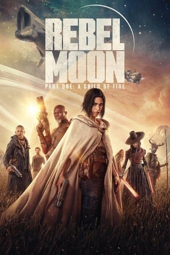 Poster film Rebel Moon - Part One: A Child of Fire (2023) Subtitle Indonesia - REBAHIN