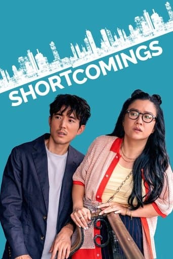 Poster film Shortcomings (2023) Subtitle Indonesia - REBAHIN