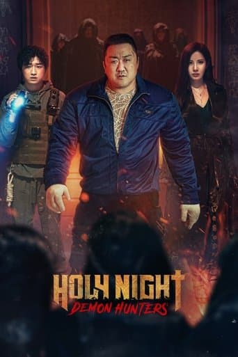Poster film Holy Night: Demon Hunters (2025) Subtitle Indonesia - REBAHIN