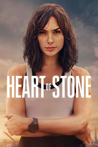 Poster film Heart of Stone (2023) Subtitle Indonesia - REBAHIN