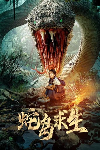 Poster film Snake Island Survivor (2025) Subtitle Indonesia - REBAHIN