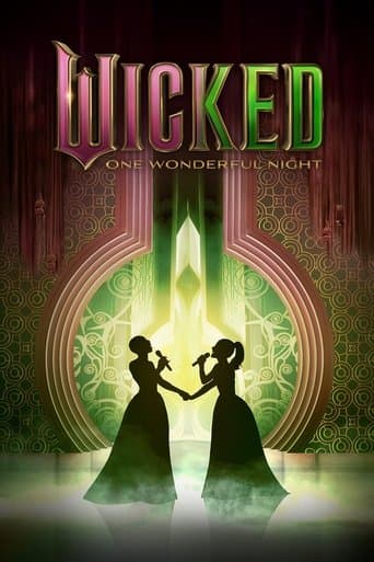 Poster film Wicked: One Wonderful Night (2025) Subtitle Indonesia - REBAHIN