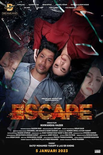 Poster film Escape (2023) Subtitle Indonesia - REBAHIN