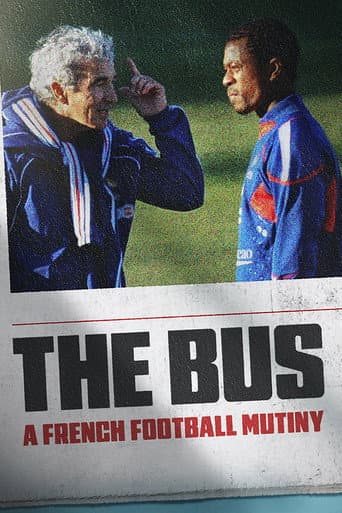 Poster film The Bus: A French Football Mutiny (2026) Subtitle Indonesia - REBAHIN