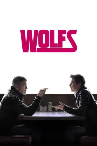 Poster film Wolfs (2024) Subtitle Indonesia - REBAHIN