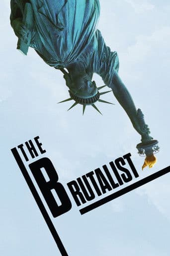 Poster film The Brutalist (2024) Subtitle Indonesia - REBAHIN