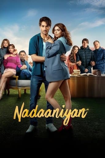 Poster film Nadaaniyan (2025) Subtitle Indonesia - REBAHIN