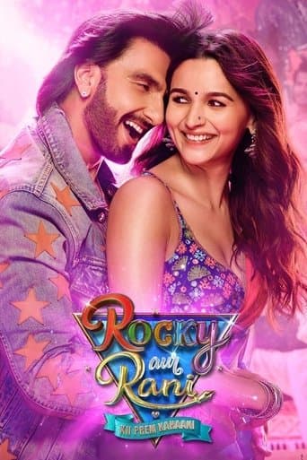 Poster film Rocky Aur Rani Kii Prem Kahaani (2023) Subtitle Indonesia - REBAHIN