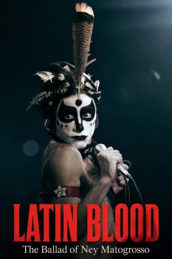 Poster film Latin Blood – The Ballad of Ney Matogrosso (2025) Subtitle Indonesia - REBAHIN