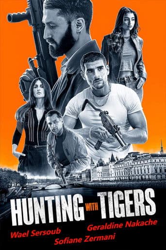 Poster film Hunting with Tigers (2024) Subtitle Indonesia - REBAHIN