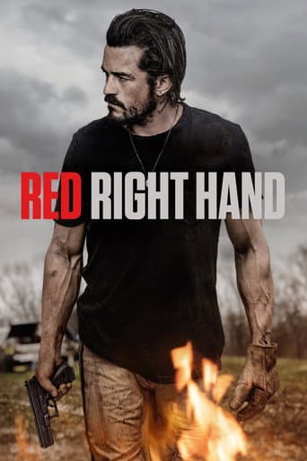 Poster film Red Right Hand (2024) Subtitle Indonesia - REBAHIN