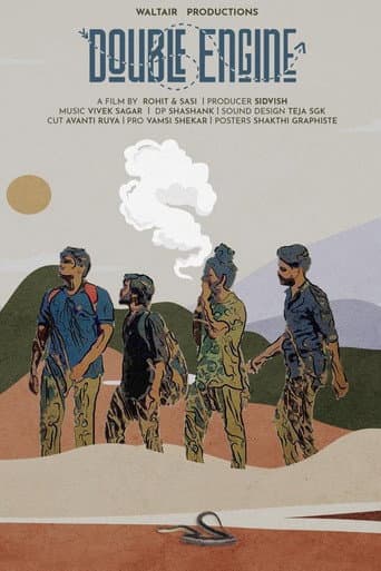 Poster film Double Engine (2024) Subtitle Indonesia - REBAHIN