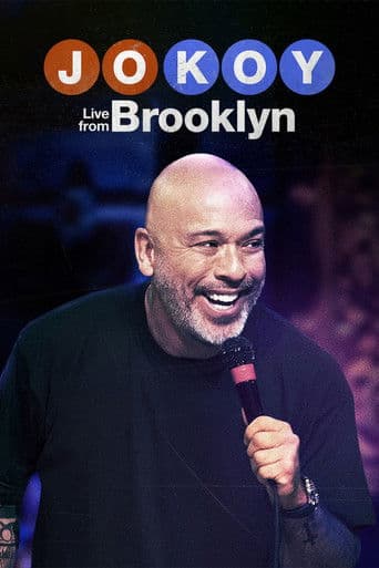 Poster film Jo Koy: Live from Brooklyn (2024) Subtitle Indonesia - REBAHIN