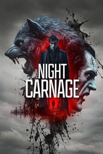 Poster film Night Carnage (2025) Subtitle Indonesia - REBAHIN