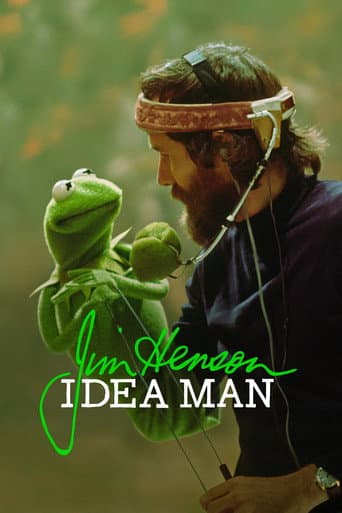 Poster film Jim Henson Idea Man (2024) Subtitle Indonesia - REBAHIN