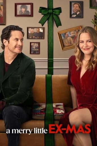 Poster film A Merry Little Ex-Mas (2025) Subtitle Indonesia - REBAHIN