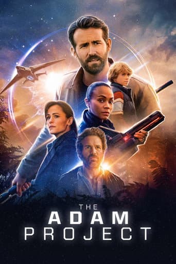 Poster film The Adam Project (2022) Subtitle Indonesia - REBAHIN