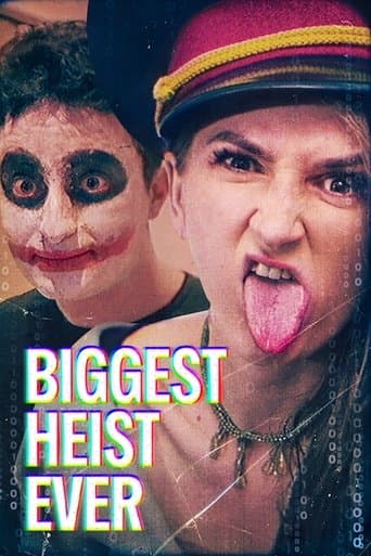 Poster film Biggest Heist Ever (2024) Subtitle Indonesia - REBAHIN